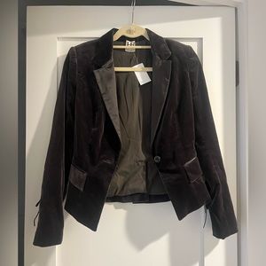 Haute Hippie Velvet Jacket